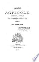 Société Agricole, Scientifique et Littéraire des Pyrénées-Orientales