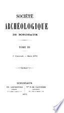 Société archéologique de Bordeaux