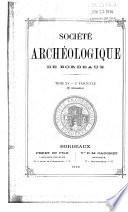 Société archéologique de Bordeaux