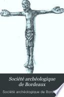 Société archéologique de Bordeaux