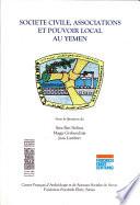 Société civile, associations et pouvoir local au Yémen