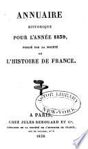 Société de l'histoire de France