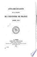 Société de l'histoire de France