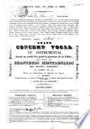 Société des concerts du casino, concert ... par les montagnards des Pyrénées