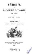 Societe des lettres, sciences et arts de Metz