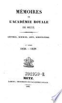 Societe des lettres, sciences et arts de Metz
