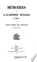 Societe des lettres, sciences et arts de Metz