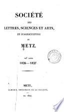 SOCIETE DES LETTRES, SCIENCES ET ARTS 