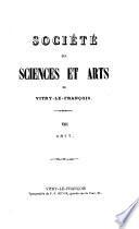 Société des Sciences et Arts de Vitry-le-François