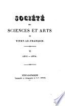 Société des Sciences et Arts de Vitry-le-François