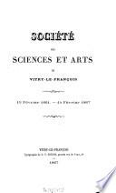 Société des Sciences et Arts de Vitry-le-François