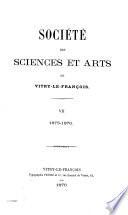 Société des Sciences et Arts de Vitry-le-François