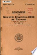 Société des sciences, lettres & arts de Bayonne