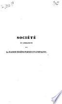 Société en commandite sous la raison Eugène Perrin et Compagnie
