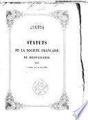 Société française de bienfaisance fondée à Turin le 1er mai 1849