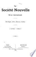 Société nouvelle