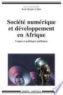 Société numérique et développement en Afrique
