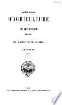 Société royale d'agriculture et botanique de Gand