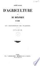Société royale d'agriculture et de botanique de Gand