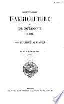 Société royale d'agriculture et de botanique de Gand