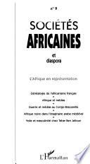 Sociétés africaines et diaspora