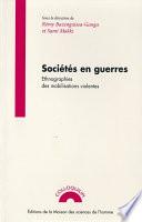 Sociétés en guerres