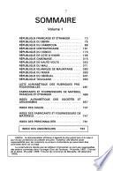 Sociétés et fournisseurs d'Afrique noire