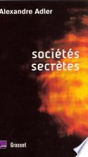 Sociétés secrètes