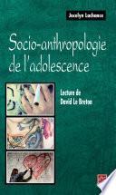Socio-anthropologie de l'adolescence