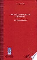 Socioéconomie de la proximité