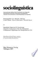 Sociolinguistica