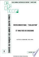 Sociolinguistique