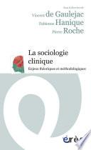 Sociologie clinique -La- (ancienne édition)