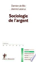Sociologie de l'argent