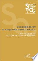 Sociologie de l'art et analyse des réseaux sociaux
