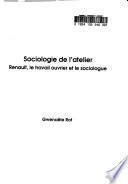 Sociologie de l'atelier