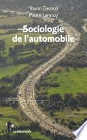 Sociologie de l'automobile