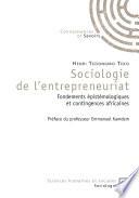 Sociologie de l'entrepreneuriat
