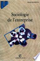 Sociologie de l'entreprise