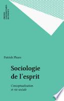 Sociologie de l'esprit