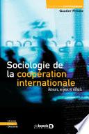 Sociologie de la coopération internationale