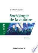 Sociologie de la culture - 2e éd.