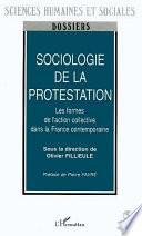 Sociologie de la protestation