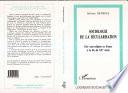 SOCIOLOGIE DE LA SECULARISATION