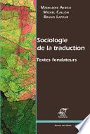 Sociologie de la traduction