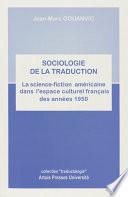 Sociologie de la traduction