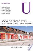 Sociologie des classes populaires contemporaines