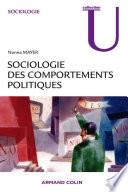 Sociologie des comportements politiques