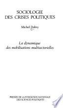 Sociologie des crises politiques