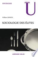 Sociologie des élites